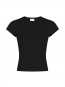 Tirra knit tee black 