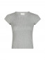 Tirra knit tee lt grey 