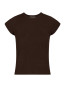 Tirra knit tee brown S