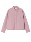 W ls toland shirt pink fog 