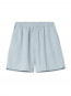 W toland short blue fog 