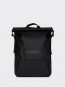 Trail rolltop backpack black 