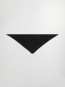 Triangle scarf black 