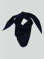 Triangle scarf navy blue 