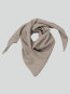 Triangle scarf desert khaki 