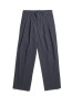 Trysil reg solotex twill trouser dk navy 