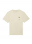 T-shirt man cotton cream 