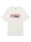 Kitsune t-shirt white 
