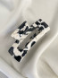 Maja clip white/black OS