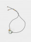 Topas bracelet black black 