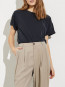 Amana bosco shirt black 