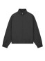 Uniform track jacket black 