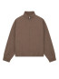 Uniform track jacket brown 