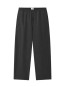 Uniform track pants black 