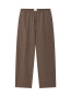 Uniform track pants brown 