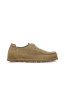 Utti lace leather mokassin gray taupe 