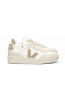 V-90 o.t. leather sneaker white taupe 
