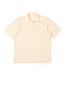 Vacation polo fantasy checkerboard ecru 