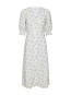 Valley flowing dress light blue 