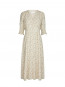 Valley soft fleur dress creme 