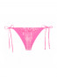 Vanity bikini bottom pink 