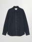 Verner shirt navy blue 