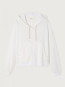 Vib 03a zip hoodie blanc vintage 