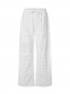 Viljane-m embroidery pants white 