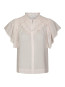 Vinsa s voile top light pink 