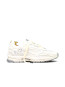 The re-run vint suede sneaker off white 