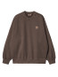 Vista sweatshirt tobacco 