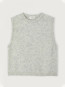 Vito 18l vest gris clair chine S