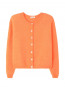 Vito 19e cardigan carotte fluo M