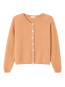 Vito 19e cardigan noisette chine 