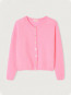 Vito 19e cardigan rose chine 