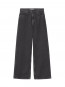 W Jane pant black heavy stone 29