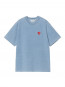 W ss ingo t-shirt light blue 