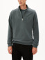 Waarlo fleece sweatshirt space steel 