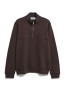 Waarlo fleece sweatshirt claystone 