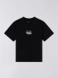 Wabi sabi t-shirt black 