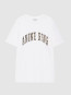 Walker t-shirt anine bing leo ivory 
