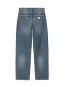 W arin pant dk blue 
