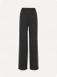 Washed heavy sweatpants black 