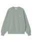 W casey sweatshirt frosted green 