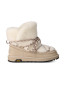 W classic tread fluffed boots moonlight 