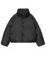 W demi jacket black S