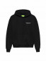 Weather icon hoodie black 