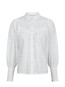 Wenna embroidery blouse white S