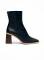West boot black vintage 