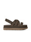 W goldenstar gleam sandals dense smoke 8